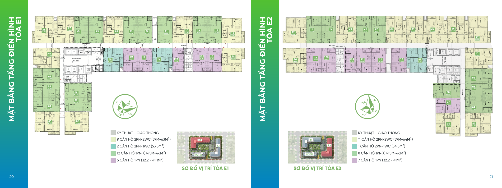 mặt bằng căn hộ chung cư ecohome sông thương