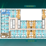 mặt bằng tòa c3 sun hạ long