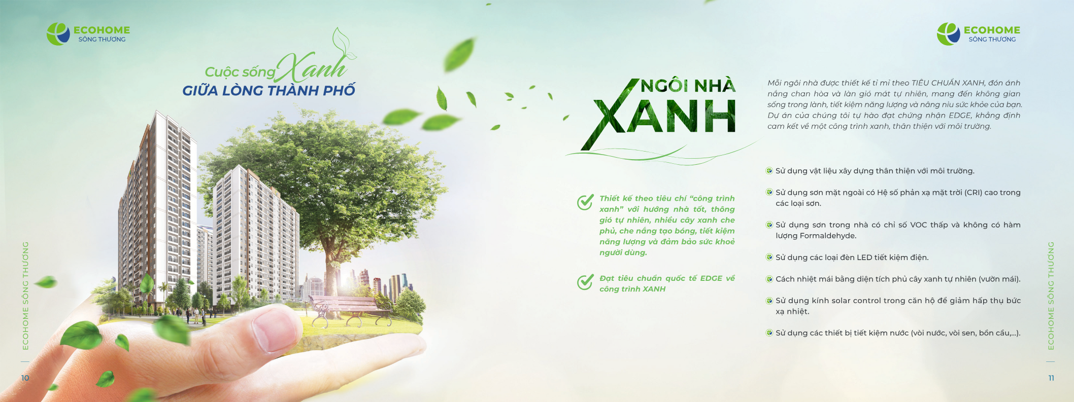 tổng quan chung cư ecohome sông thương