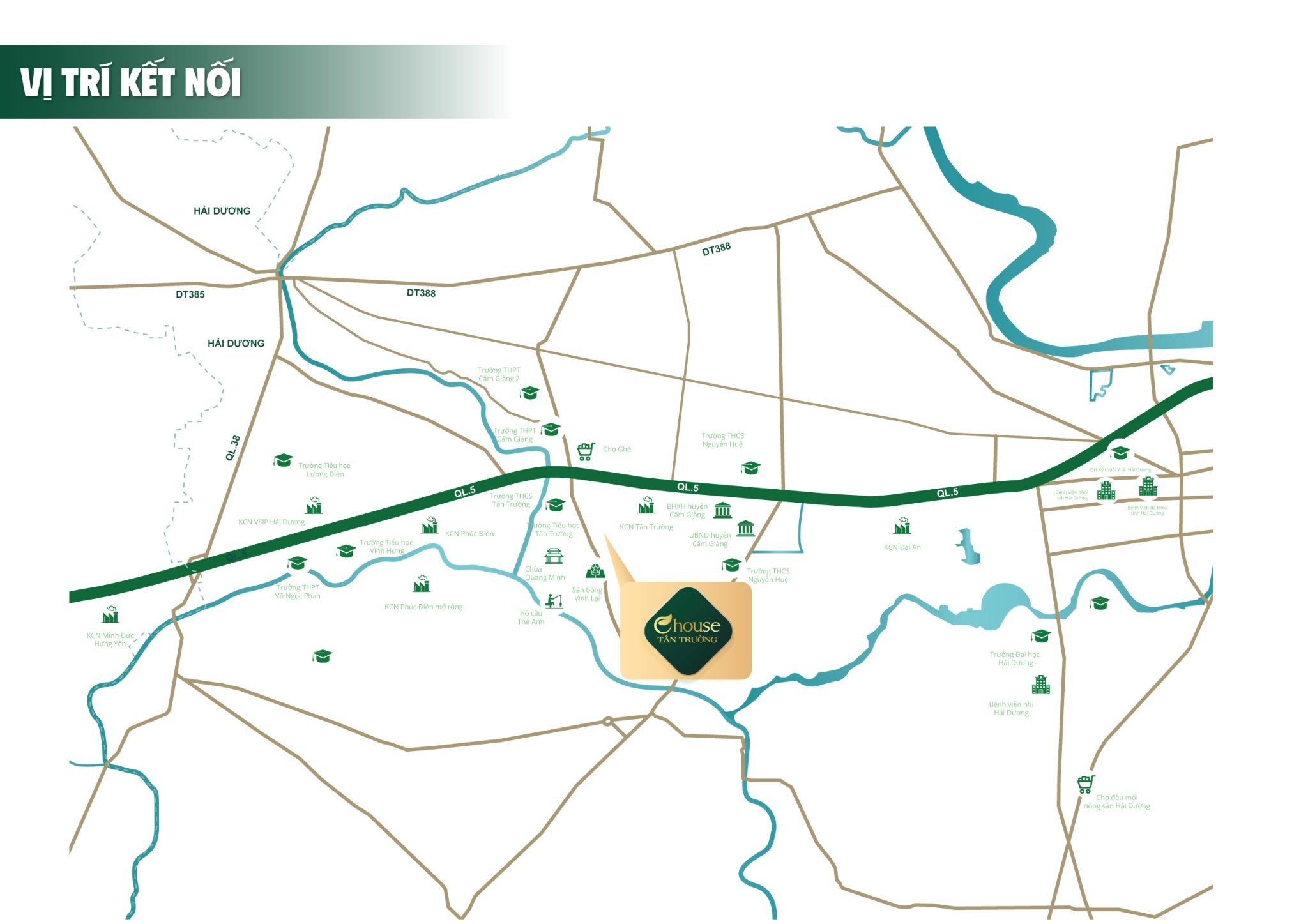 vị trí án nhà ở xã hội tân trường