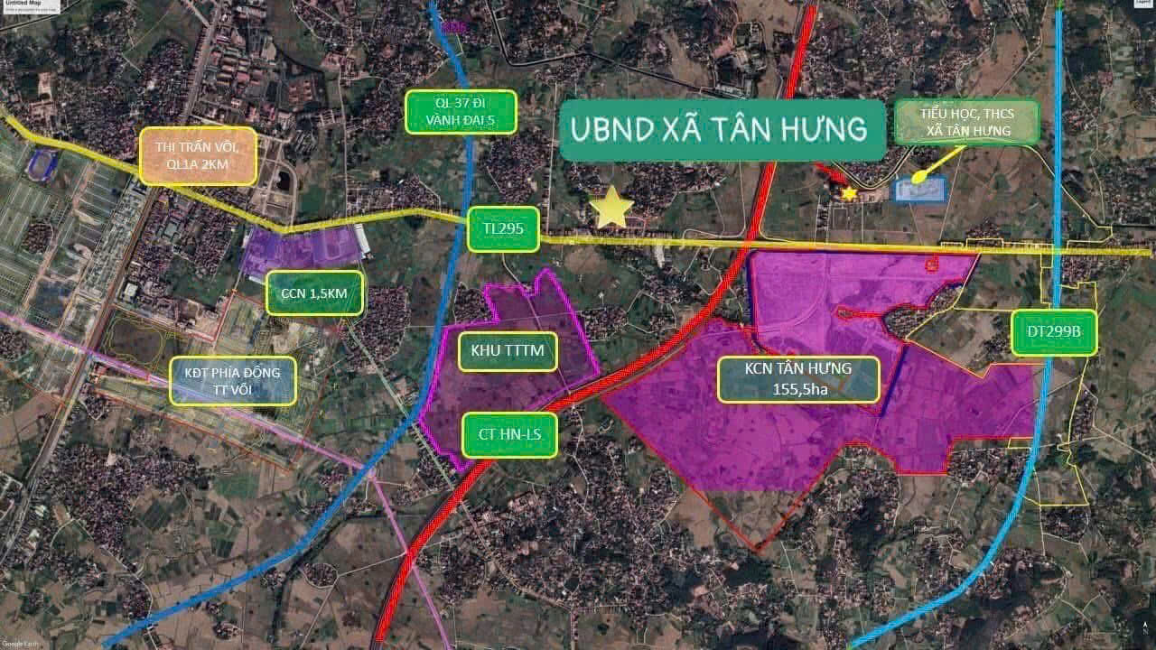 bán đất tân hưng lạng giang 