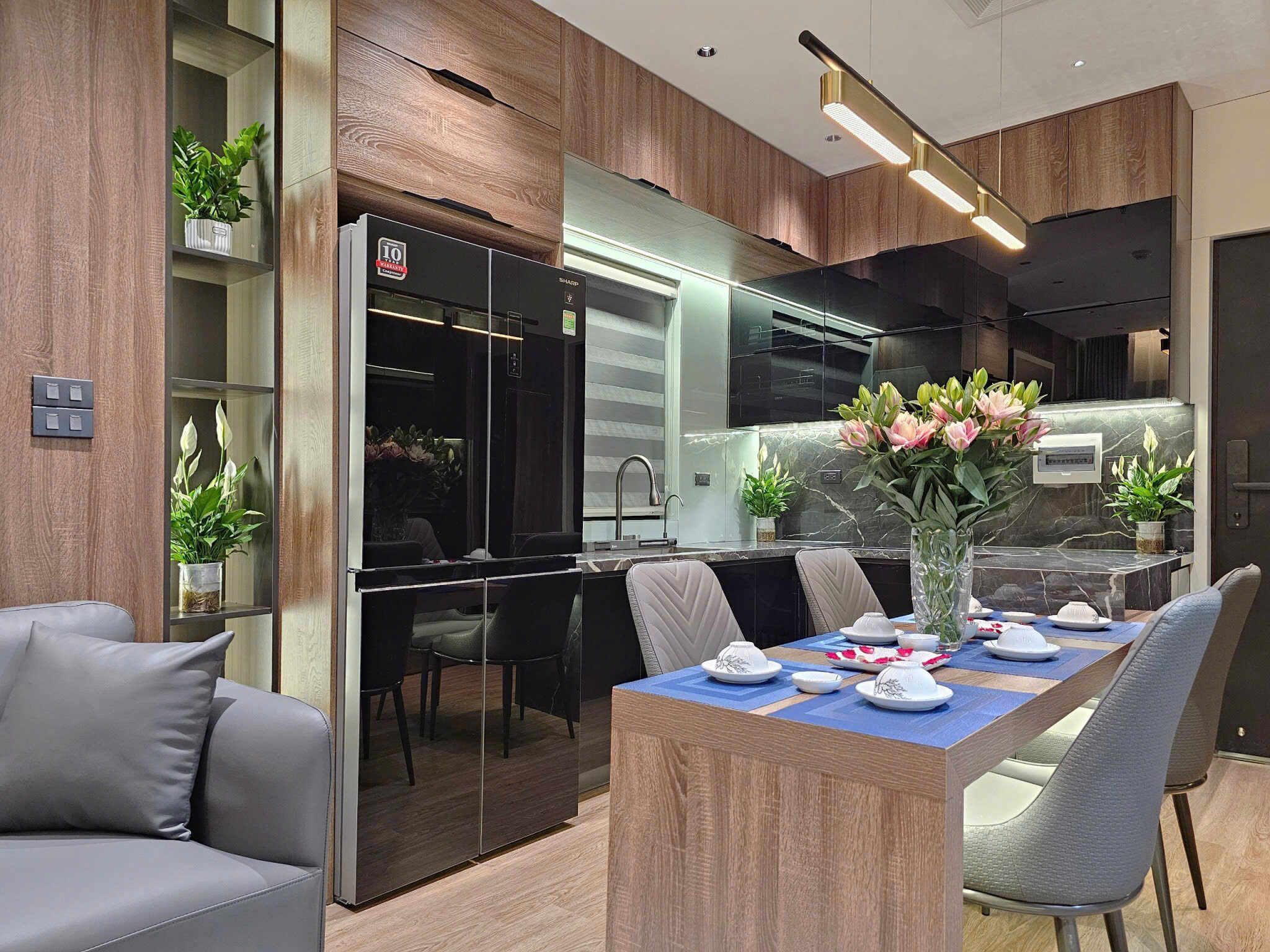 cho thuê cát tường thống nhất