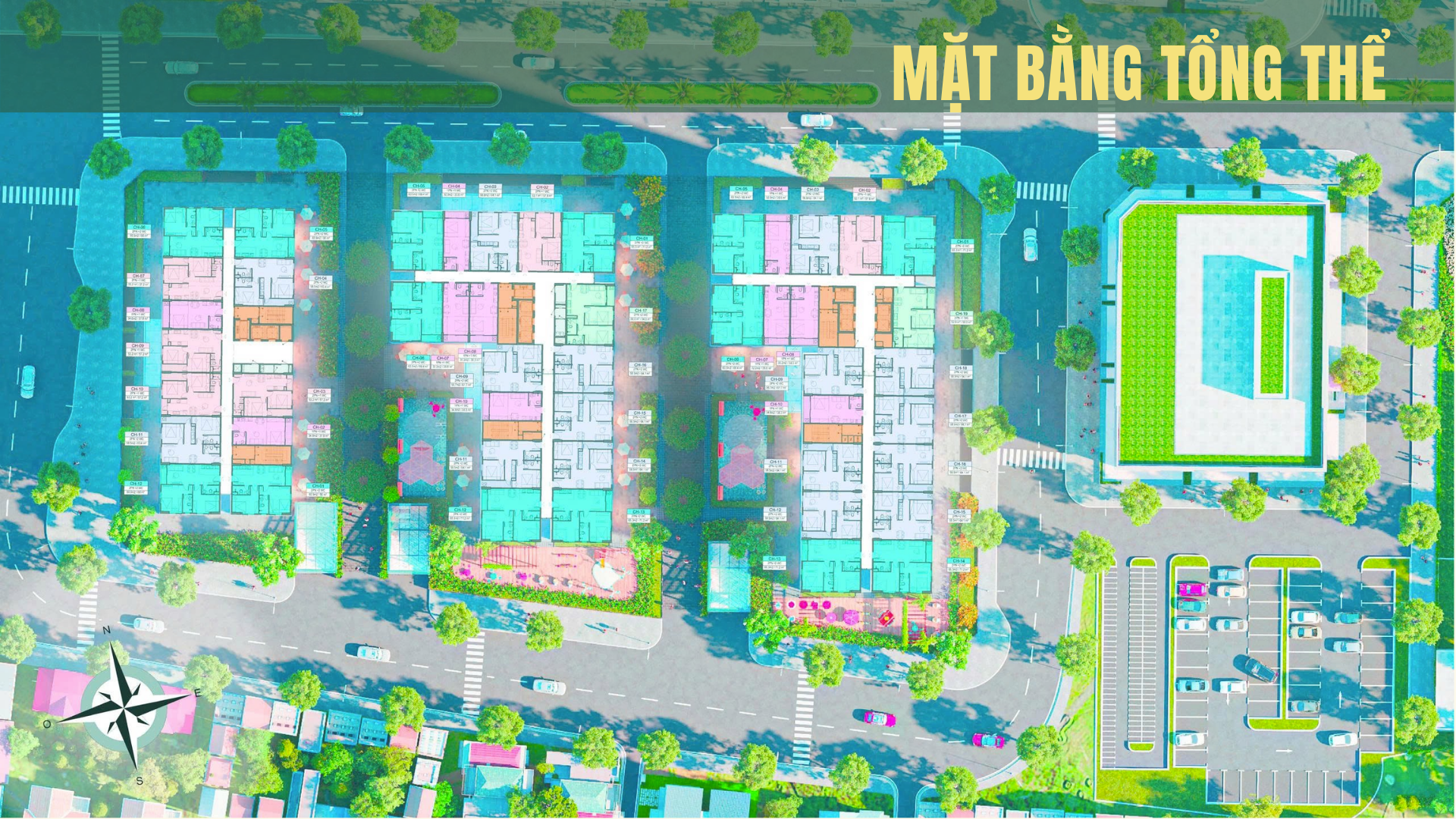 tiện ích dự án nhà ở xã hội newstar homes 