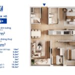 Căn hộ 2 ngủ+ soul center vân Trung bắc ninh