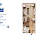 Căn hộ studio soul center vân Trung