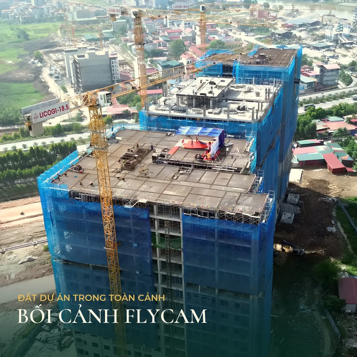 Nhà ở xã hội hoàng ninh